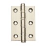 102mm x 76mm G11 Ball Bearing Hinge 2PK