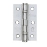 76mm Steel Butt Hinge 2PK