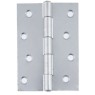 100mm Steel Butt Hinge 3PK 