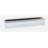 12" x 2" Slimline Door Letterplate Aluminium