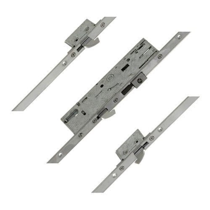 Yale Doormaster Professional Repair 3 Hook 35mm Backset Multi Point Door Lock - Split Spindle