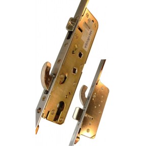 Millenco Mantis 2 Lock 3 Hook 2 Deadbolt 35mm Backset Multi Point Door Lock - Dual Spindle