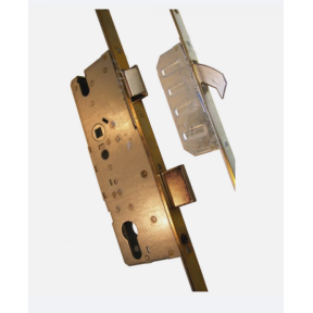 Winkhaus Cobra UPVC Door Lock 2 Hook 45mm Backset - 20mm Faceplate Split Spindle