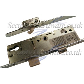 ERA / Saracen 2 Hook 45mm Backset Multi Point Door Lock - Split Spindle with 20mm Faceplate