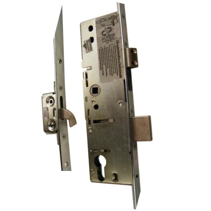 ERA / Saracen 2 Hook 45mm Backset Multi Point Door Lock - Split Spindle with Serrations