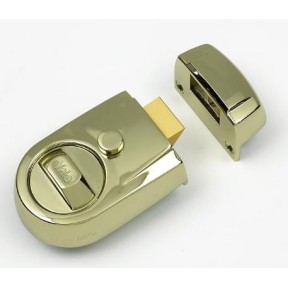 Yale Y3 NIGHTLATCH 60mm PB