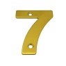 Door Numerals in Brass / Chrome