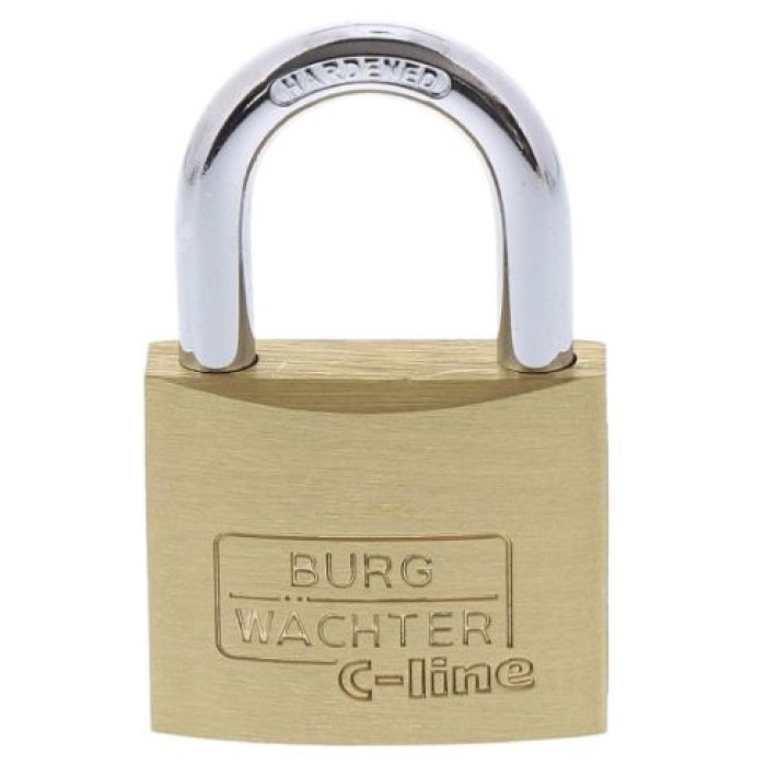 Burg Wachter Brass Padlock 40mm STD Shackle