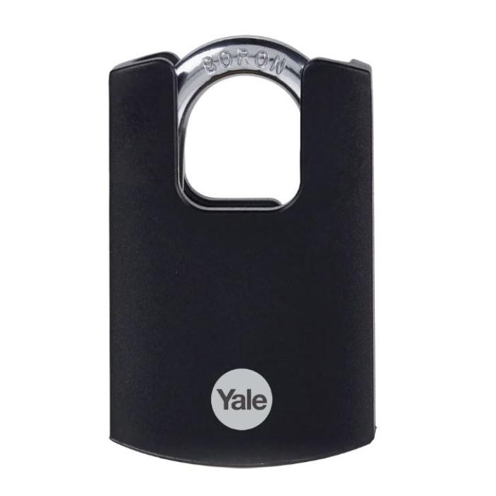 Yale 40mm Brass Padlock Closed Shackle