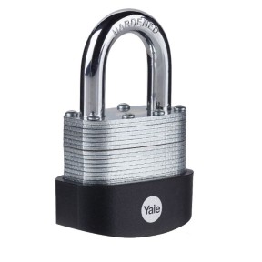 Yale Laminated Steel Padlock 40mm