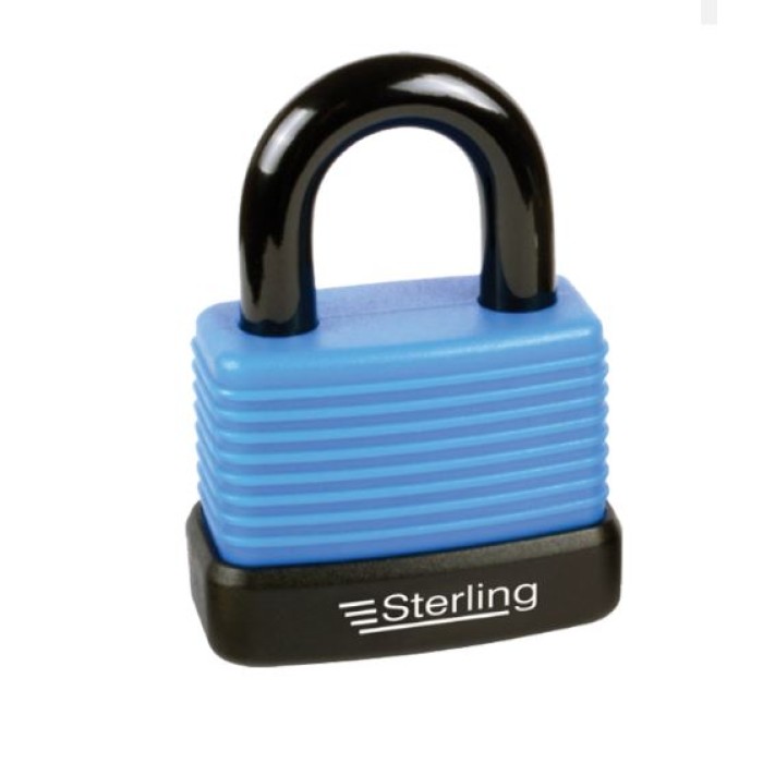 Weather proof Aluminium Pad lock,48mm , STD Shackle