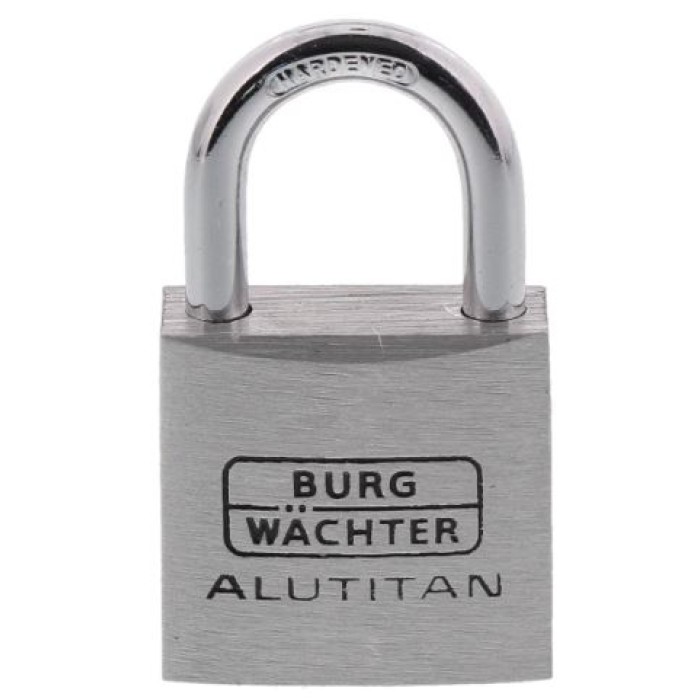 Aluminium Padlock, 60mm, STD Shackle