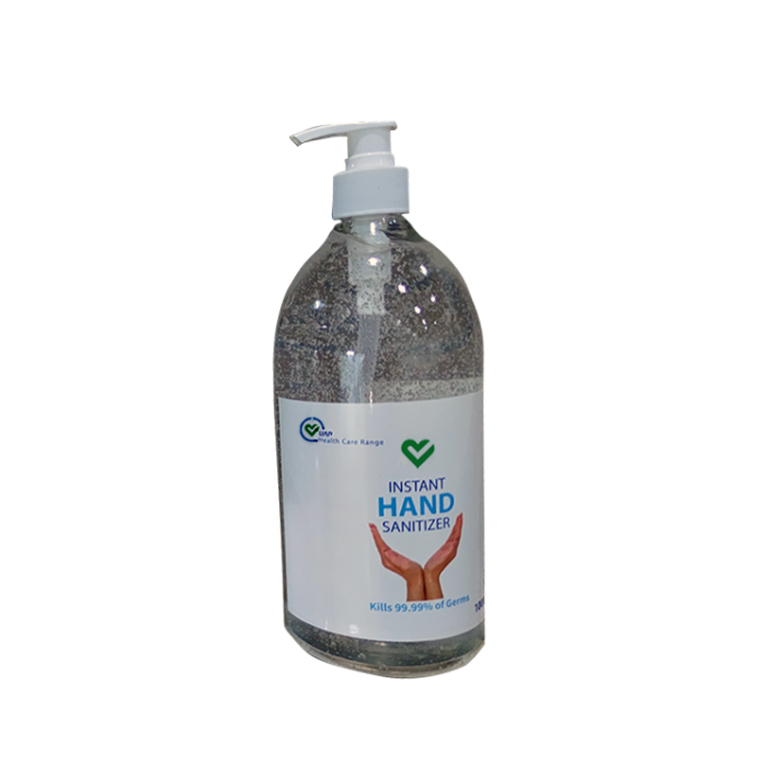 75% Alcohol Gel Hand Sanitizer – 1L Bottle