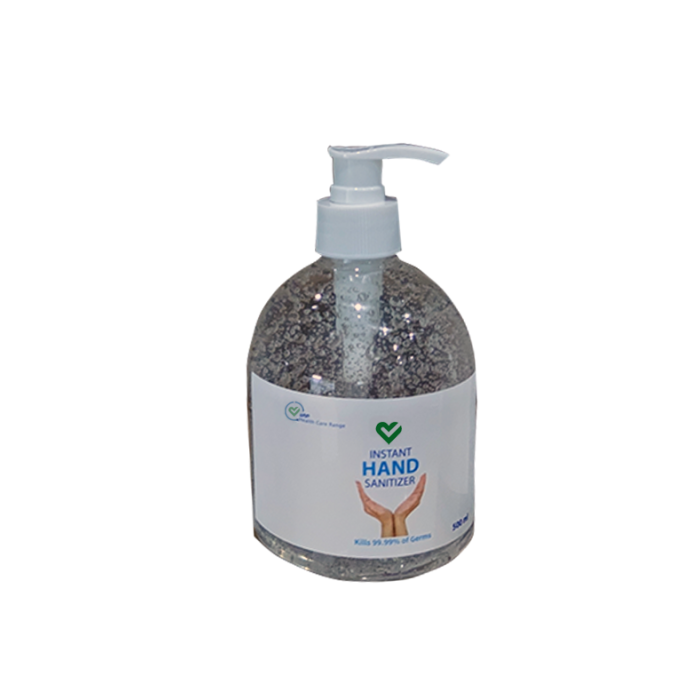 75% Alcohol Gel Hand Sanitizer – 500ml Bottle - BOXES