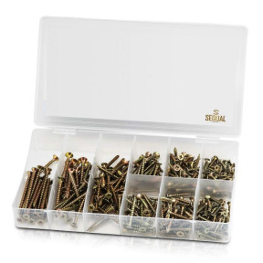 Sequal 332 Piece Screws Assortment