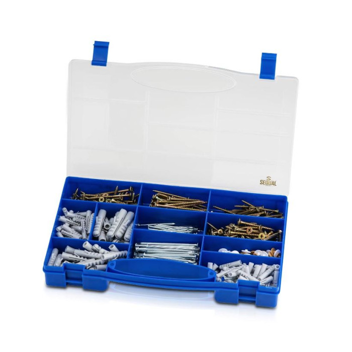 Sequal 560 Piece Screws Assortment