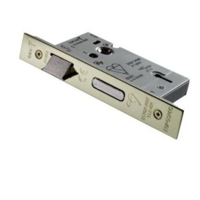 EASI - T 5 LEVER SASHLOCK BS 76mm PVD