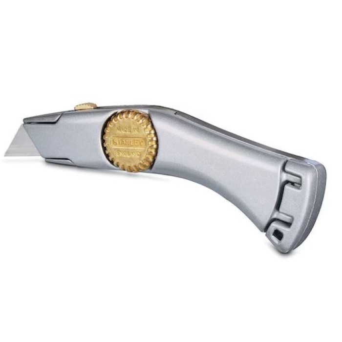 STANLEY Titan Retractable Blade Utility Knife