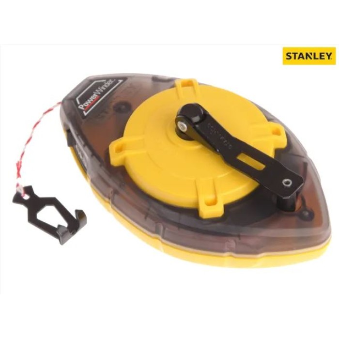 Stanley Powerwinder Chalk Line Set - 30M