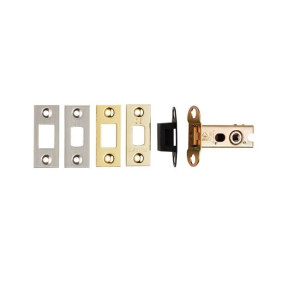 64MM TUBULAR DEADBOLT LATCH 45MM BACKSET Stainless Steel