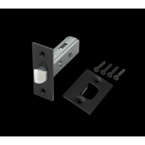 Tubular STD Latch Black 45mm