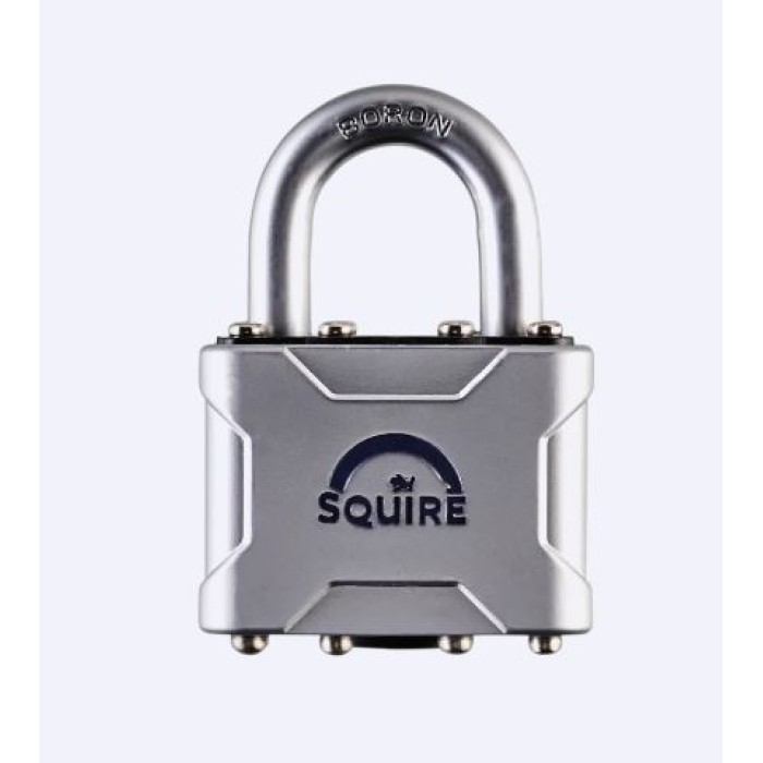 50mm Diecast Body Padlock with Boron Shackle