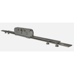 Maco RAIL espagnolette 800mm x 20mm backset