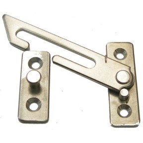 Window Restrictor Left Hand (Rest,pack,13.5mm stud)