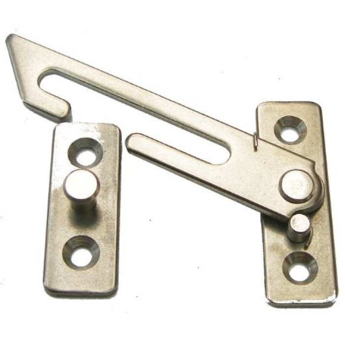 Window Restrictor Left Hand (Rest,pack,13.5mm stud)