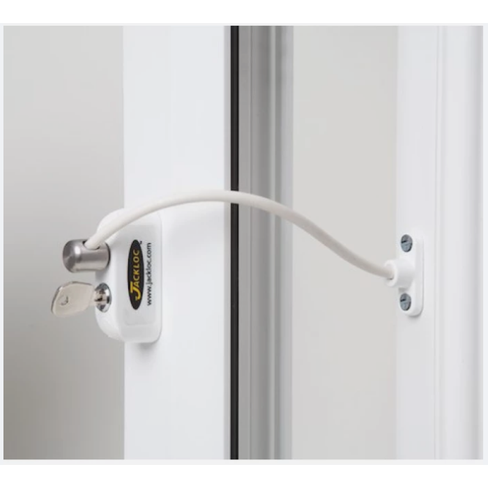 Jackloc Pro 5 Key Locking window restrictor