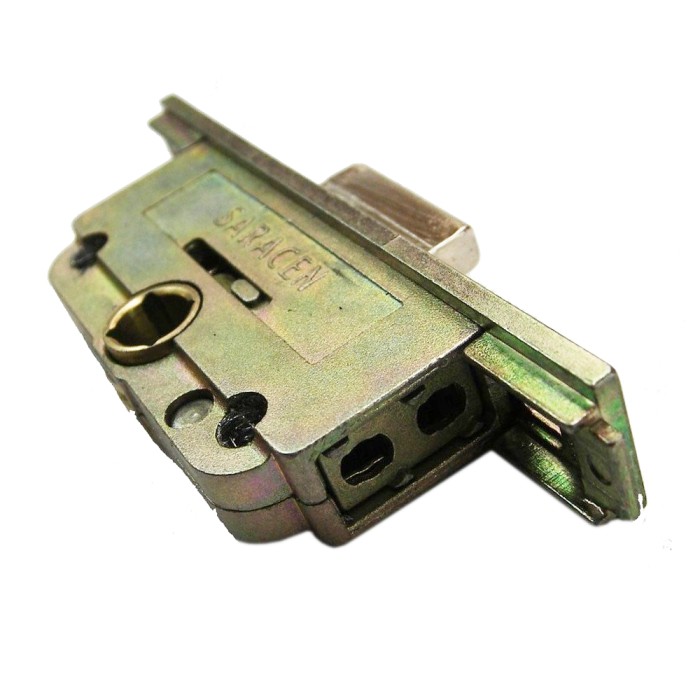 Saracen uPVC Multipoint Shootbolt Locking Drive Gearbox Window Lock - 22mm Backset - 11.5mm Deadbolt