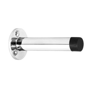 Polished Chrome 76mm Projection Wall Door Stop