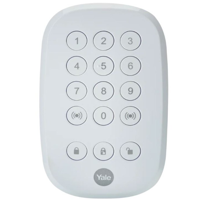 YALE KEYPAD - IA ALARMS