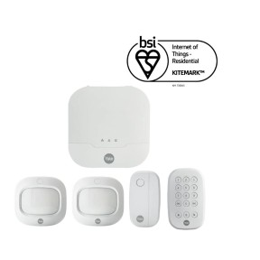 YALE SYNC HOME SECURITY SYSTEM-5PIECEKIT