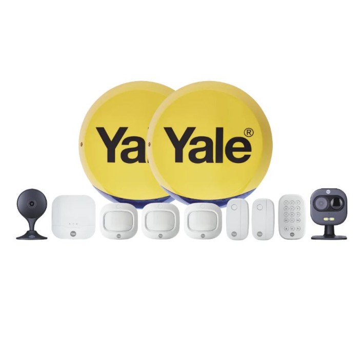 YALE SYNC HOME SECURITY SYSTEM-11PIECE KIT