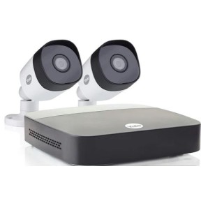 Yale Smart Home CCTV Kit - 2 Camera - Wired - HD1080p - SV-4C-2ABFX-2