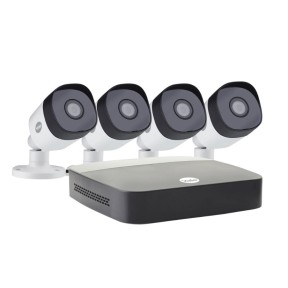 Yale Smart Home CCTV Kit - 4 Camera - Wired - HD1080p - SV-4C-4ABFX-2