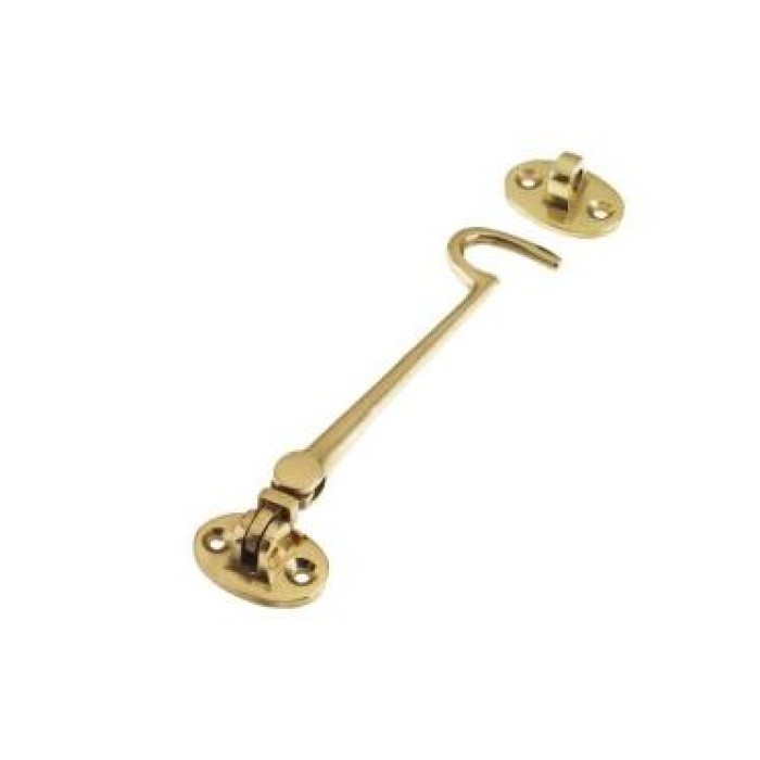 Cabin Hook 6" BRASS