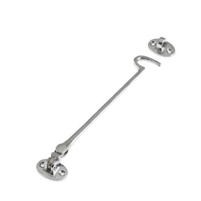 Cabin Hook 10" POLISHED CHROME