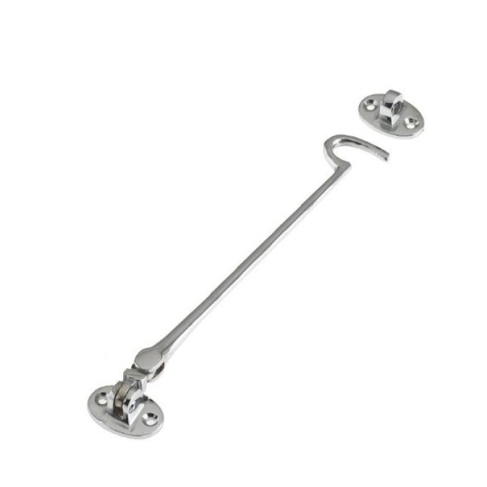 Cabin Hook 10" POLISHED CHROME