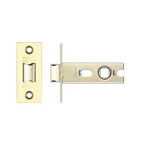 Contract Tubular Latch 76mm BRASS