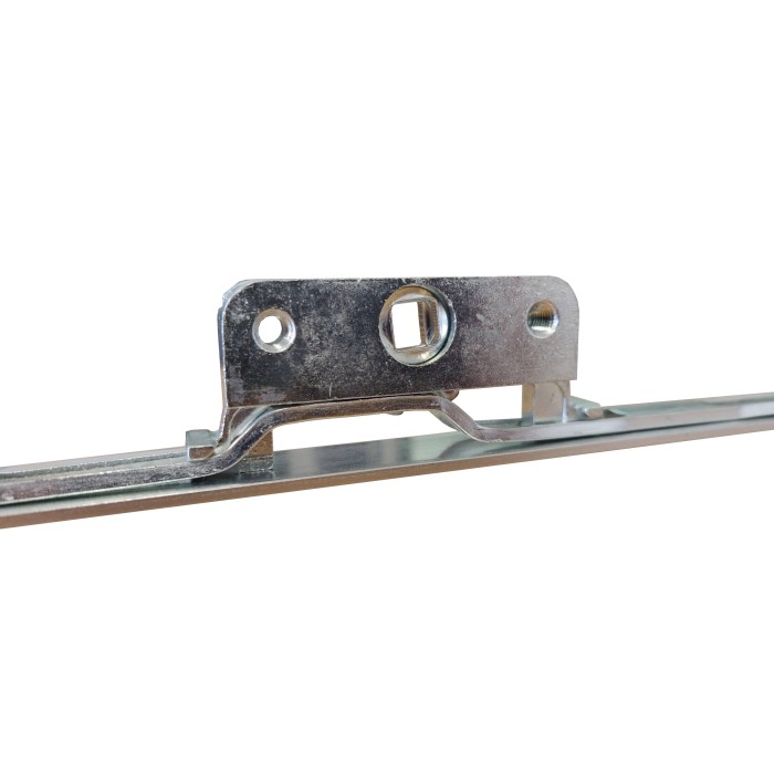 In-line Window Espagnolette Lock 400mm with 8mm Mushroom Cams 20mm Backset