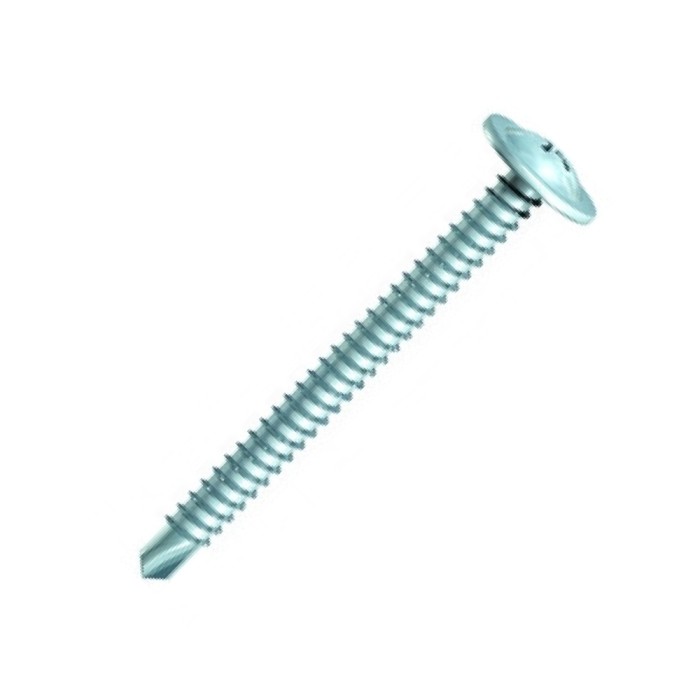 Baypole Fixing Screw 4.8 x 70mm Flange PH2 Head Drill Point - Box of 200