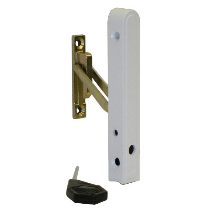 Maco Multi Vent Tilt Turn Window Restrictor White Only