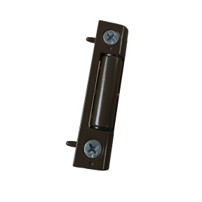 Pendulum 15° degree 2D Adjustment Butt Hinge - Brown