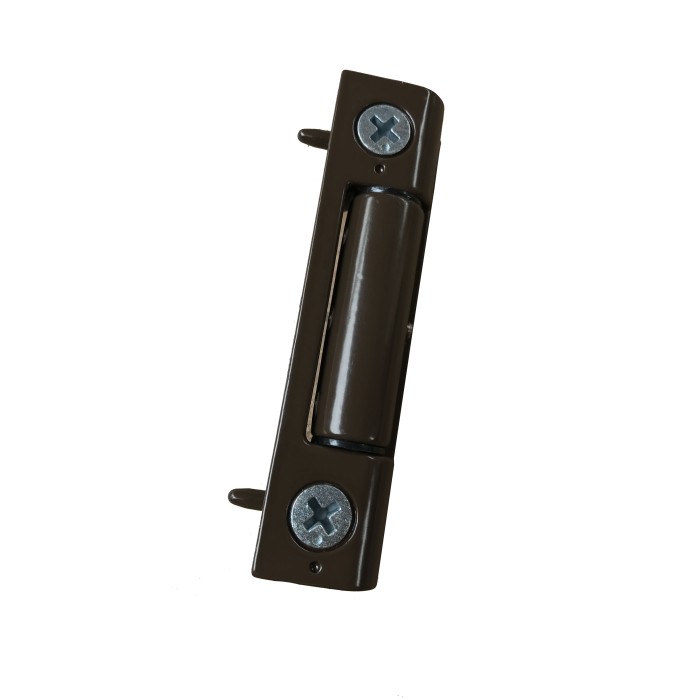 Pendulum 90° degree 2D Adjustment Butt Hinge - Brown