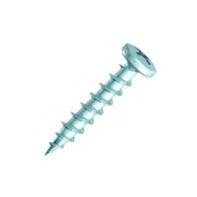 PVC-u Repair Fixing Screw 4.8 x 38mm Countersunk Head Gimlet Point - Bag of 20