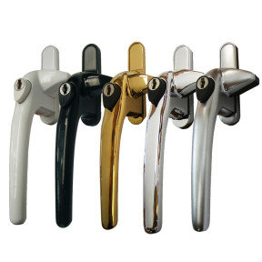 Schlosser Technik Apto Cockspur Window Handle Kit  - Left Handed