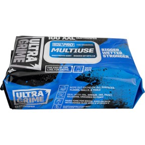 Ultragrime Pro Multiuse Wipes Xxl (Pk 100)