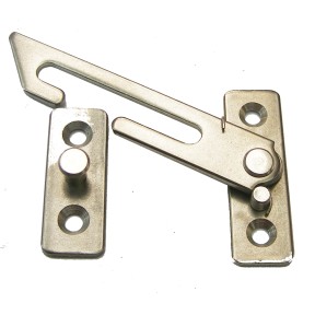 Concealed Stainless Steel Window Restrictor Short Arm Left Handed